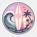 Suche nach surfen aufkleber Palmen