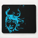 Recherche de larmes tapis souris Gothique