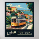 Suche nach lissabon poster Bunt
