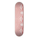 Recherche de decorative skateboards Crème