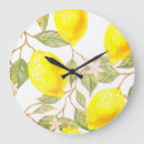 Recherche de citron horloges Décoratif