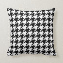 Recherche de pied de poule s coussins Rétro