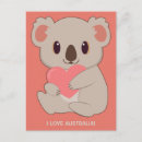 Recherche de koala australie cartes postales Illustration