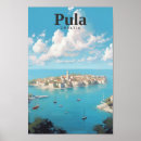 Suche nach pula poster Vintag