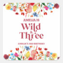 Recherche de fleurs sauvages jaunes autocollants Pour enfants