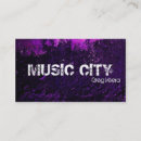 Recherche de industrie musicale cartes visite Professeur de guitare