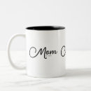 Recherche de fête des mères tasses Écriture