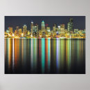 Suche nach seattle skyline poster No people