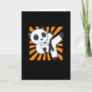 Recherche de karate vœux cartes Garçons