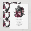 Recherche de corbeau invitations Gothique