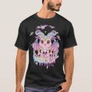 Recherche de goth cat tshirts Pastel