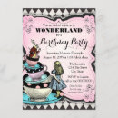 Suche nach märchenland party einladungen Alice im wunderland