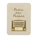 Suche nach radio magnete Retro