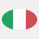 Suche nach italien flagge aufkleber International