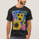 Suche nach blauer hintergrund tshirts Natur