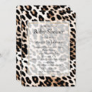 Recherche de leopard print invitations Animal