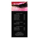 Recherche de cil cartes publicitaires Maquillage