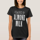Recherche de amandes tshirts Lait