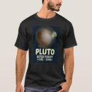 Recherche de pluto never forget tshirts Espace