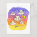 Recherche de gravure cartes postales Nuages