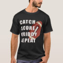 Recherche de scores tshirts Joueur de football
