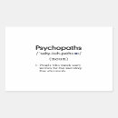 Suche nach mord aufkleber Beängstigend