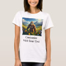 Recherche de pied tshirts Yeti