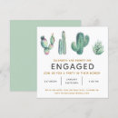 Recherche de cactus invite fiançailles invitations Pour tous