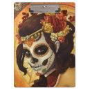 Suche nach skull klemmbrett Dia de los muertos