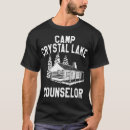 Recherche de camp crystal lake tshirts Conseiller