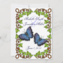 Recherche de ailes de papillon invitations Floral