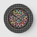 Suche nach mandala uhren wanduhren Schwarz