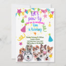 Recherche de patte animale invitations Fête