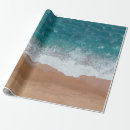 Suche nach muscheln geschenkpapier Wellen