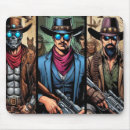 Recherche de cowboys vintages tapis souris Pays