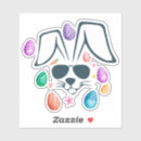 Recherche de lapin noir autocollants Jour