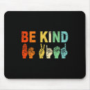 Recherche de signe main tapis souris Asl