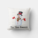 Recherche de un oreiller de neige coussins Bonhomme