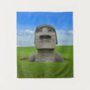 Suche nach moai poster Denkmal