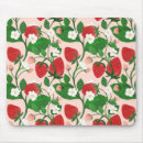 Suche nach rote erdbeere mousepads Erdbeermuster