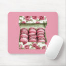 Recherche de macarons tapis souris Rose