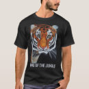 Suche nach könig des dschungels tshirts Wildnis