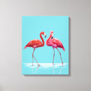 Suche nach rosa flamingo leinwandbilder Flamingos