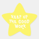 Suche nach gute arbeit aufkleber Goldstar
