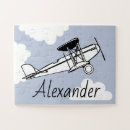 Recherche de avion puzzles Vol