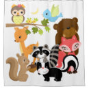 Recherche de hibou rideaux douche Enfants