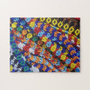 Recherche de perles puzzles Coloré