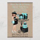 Recherche de tiffany invitations Noir
