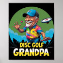 Suche nach disc golf poster Discgolfspieler