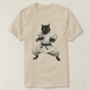 Suche nach karate katze tshirts Kimono